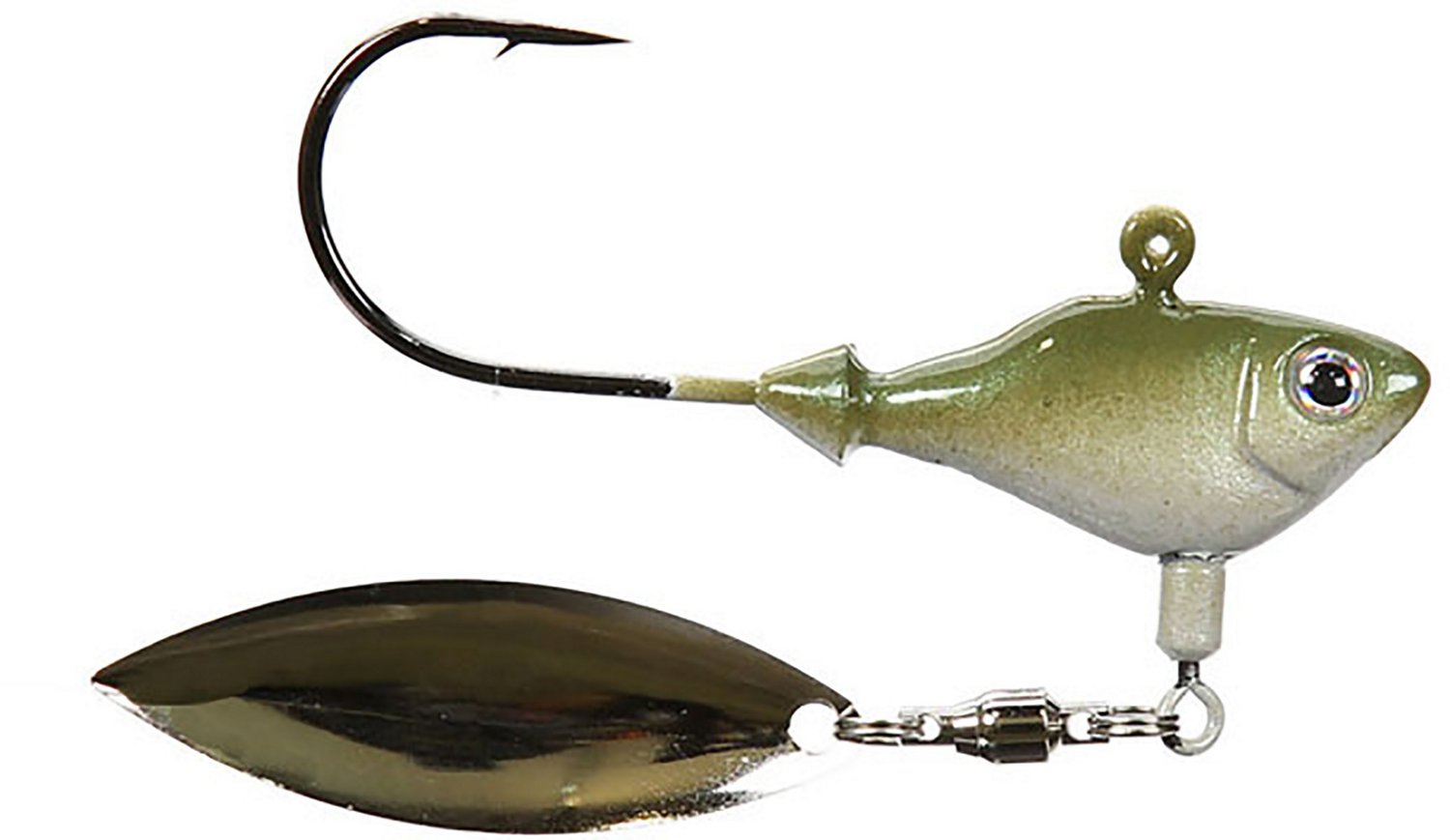 Fish Head Spin 3/8 oz Jighead - view number 1