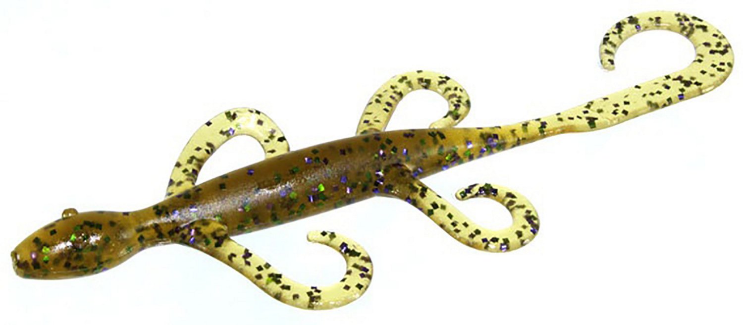 Zoom Lizard 5 in Soft Bait 10-Pack - view number 1