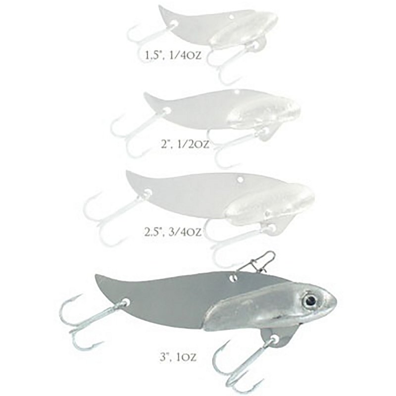 Silver Buddy Jig - image