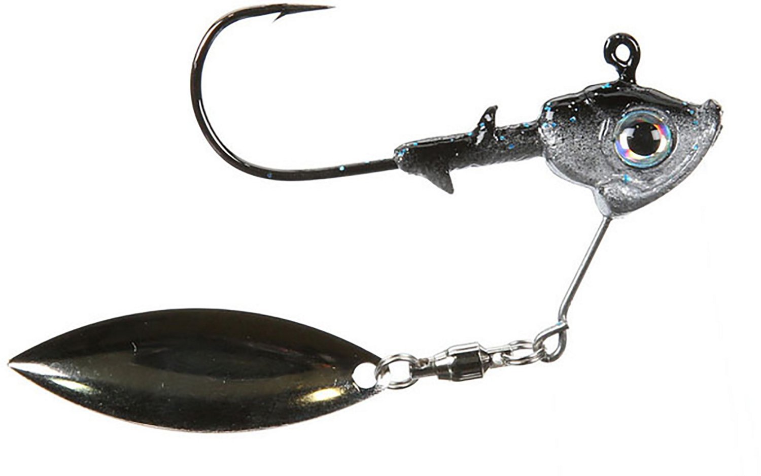 Fish Head Stand-Up Spin Jig