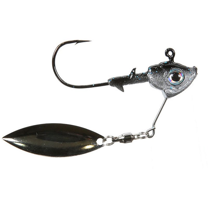 Fish Head Stand-Up Fish Head Spin Jig Shad, 3/8 Oz - Fresh Water Jigs And Spoons at Academy Sports