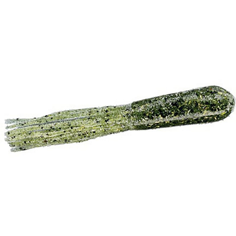 Strike King Coffee Tube 3.5 in Soft Baits 8-Pack Green - Frsh Wtr Soft Plastic at Academy Sports