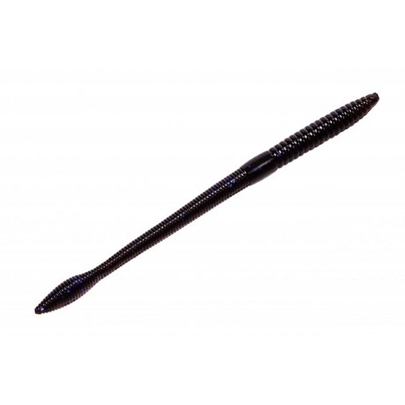 Strike King KVD Perfect Plastics 5 in Finesse Worm Baits 15-Pack Blue - Frsh Wtr Soft Plastic at Academy Sports