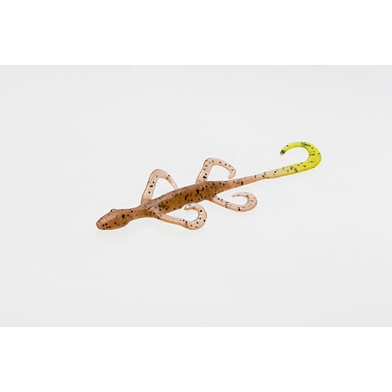 Zoom Lizard 5 in Soft Bait 10-Pack Pumpkin - Frsh Wtr Soft Plastic at Academy Sports