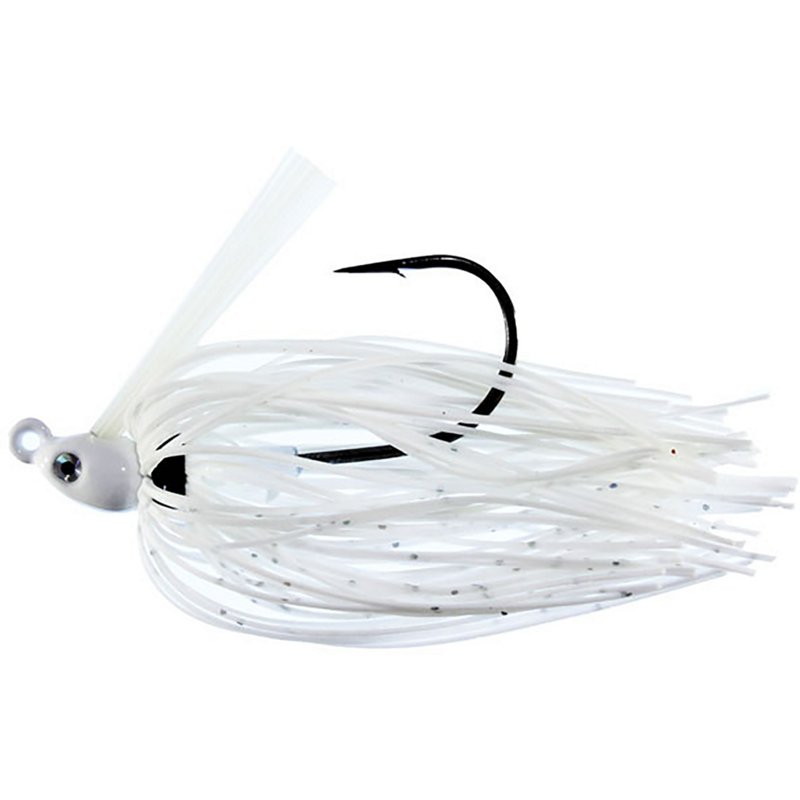 Photos - Lure / Spinner Dirty Jigs Swim Jig White, 3/8 Oz - Fresh Water Jigs And Spoons at Academy Sports DJSJWI38