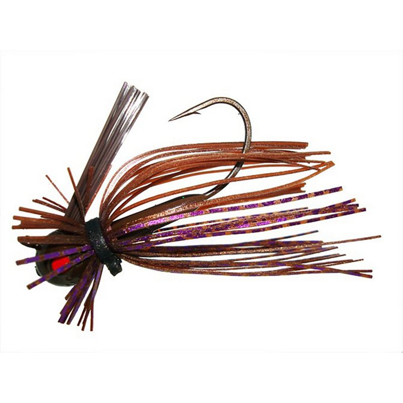 Jewel Finesse Jigs 2-Pack Brown, 7/16 Oz - Fresh Water Jigs And Spoons at Academy Sports