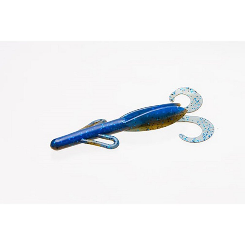 Zoom Brush Hog 7" Creatures 8-Pack Craw - Frsh Wtr Soft Plastic at Academy Sports