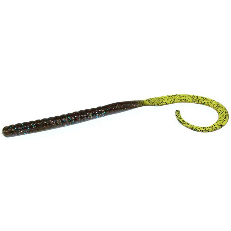 Zoom Ol' Monster 10-1/2" Worm Baits 9-Pack Brown - Frsh Wtr Soft Plastic at Academy Sports