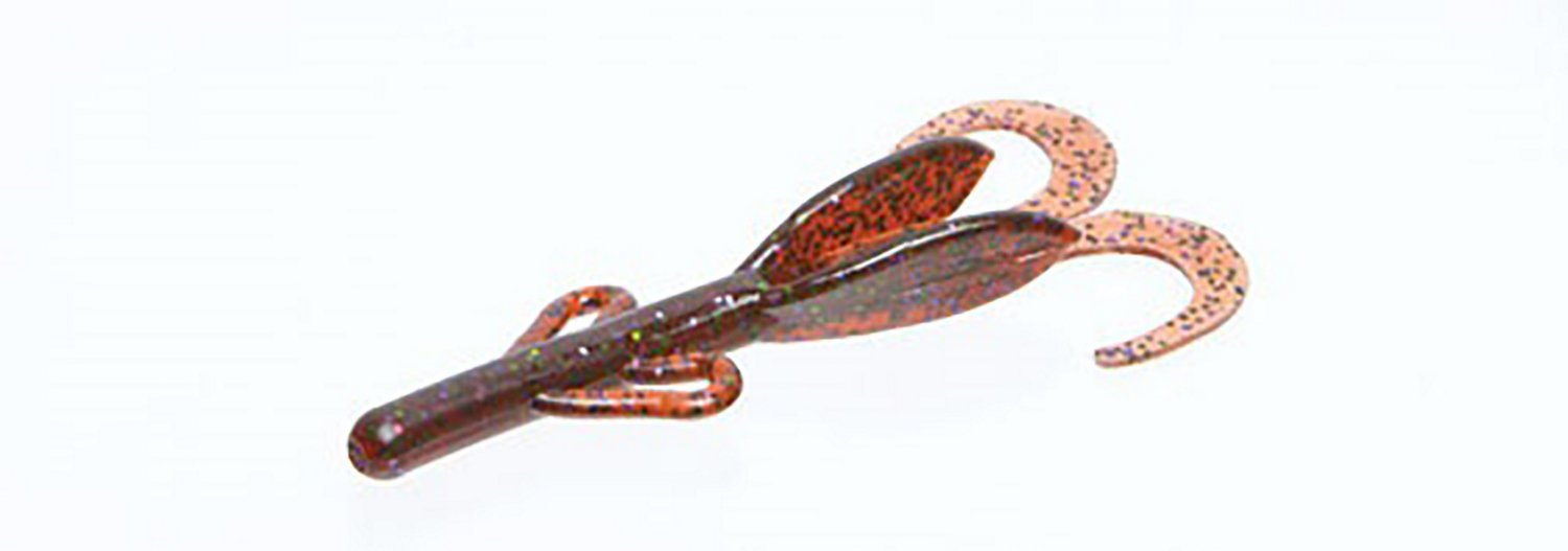 Zoom Baby Brush Hog 5" Creature Baits 12-Pack - view number 1