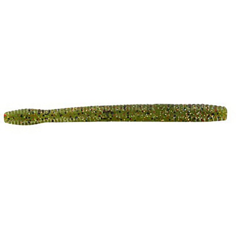 Zoom Magnum Finesse Worm Baits 10-Pack Watermelon - Frsh Wtr Soft Plastic at Academy Sports