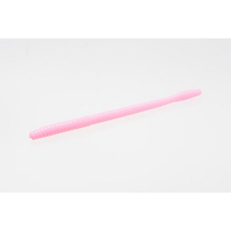 Zoom Magnum 7" Trick Worms 8-Pack Bubble Gum - Frsh Wtr Soft Plastic at Academy Sports