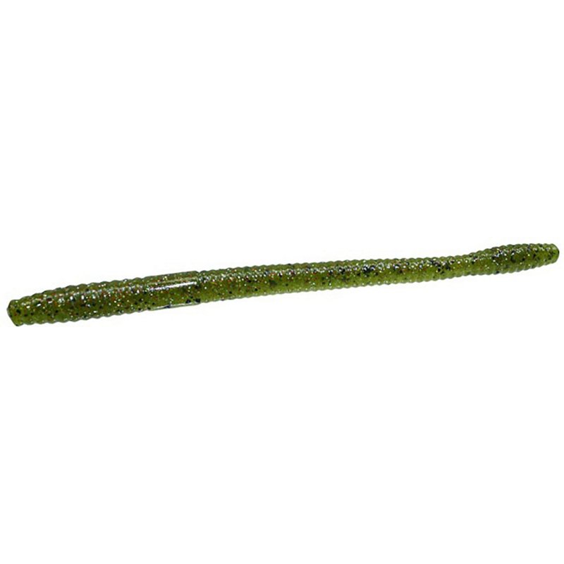 Zoom Magnum 7" Trick Worms 8-Pack Watermelon Red Magic - Frsh Wtr Soft Plastic at Academy Sports