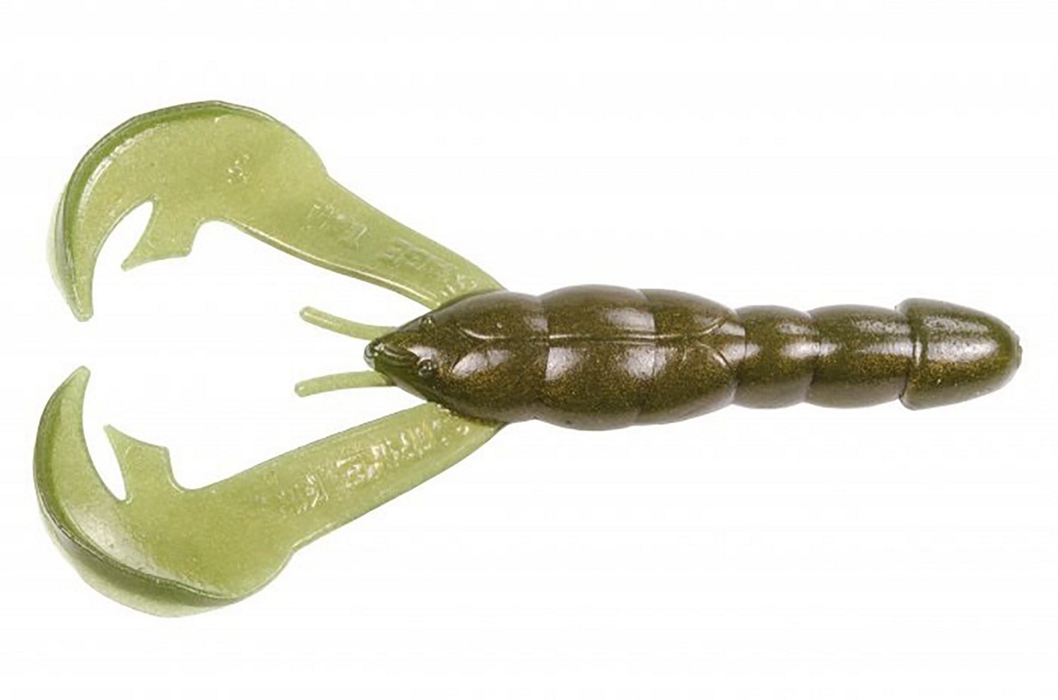 Strike King Rage Tail Rage Craw 4" Lures 7-Pack