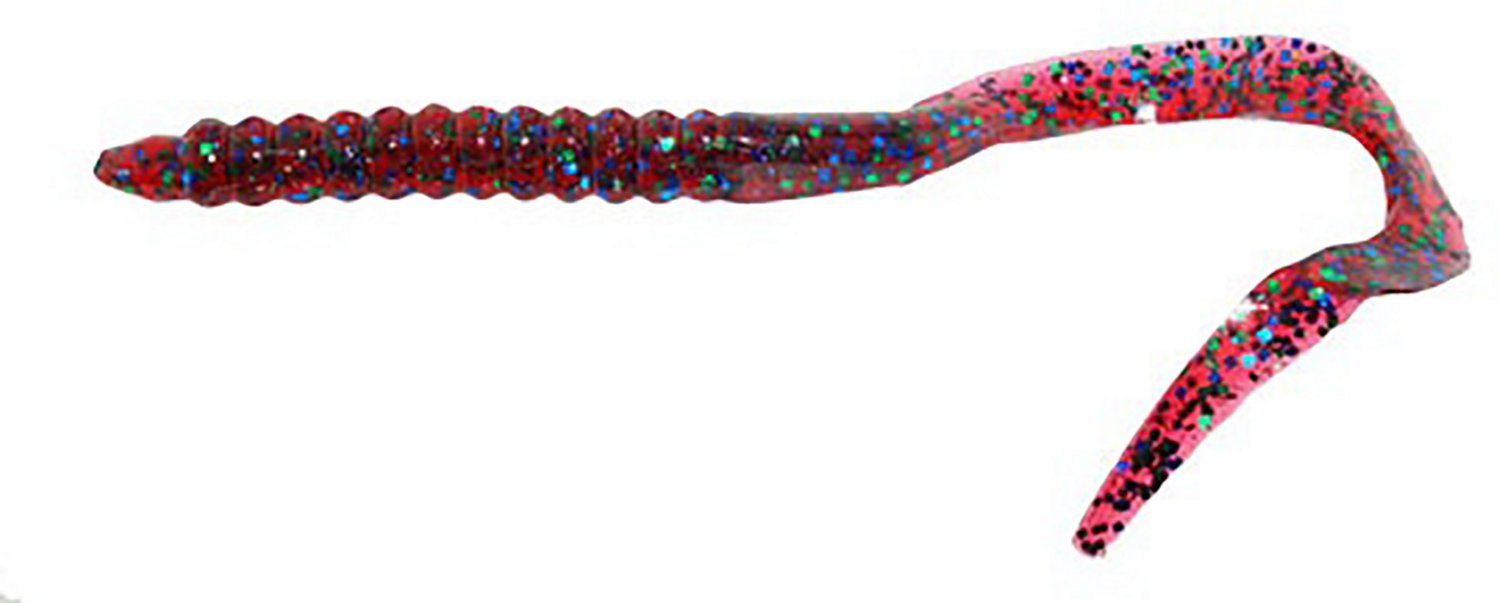 Zoom U-Tail 6" Worm Baits 20-Pack - view number 1