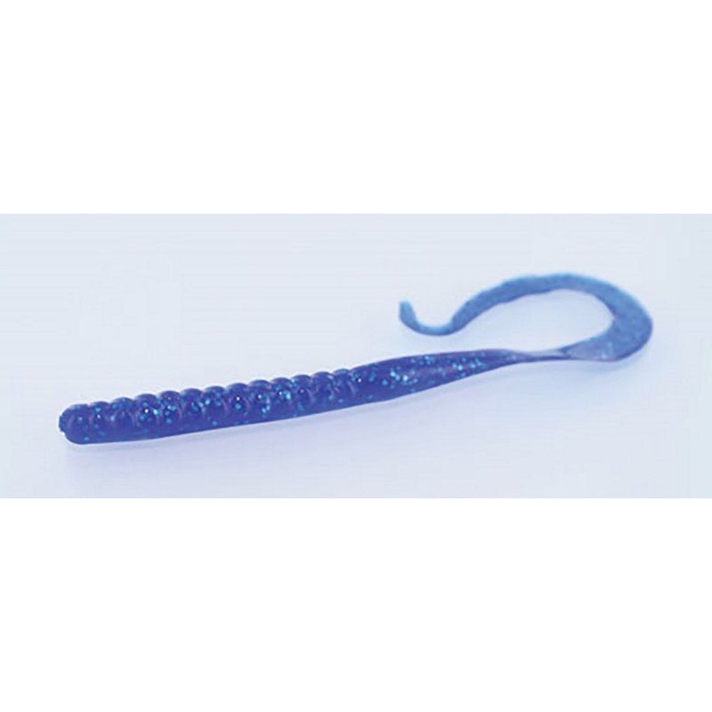 Zoom Mag II 9" Worm Baits 20-Pack Blue - Frsh Wtr Soft Plastic at Academy Sports