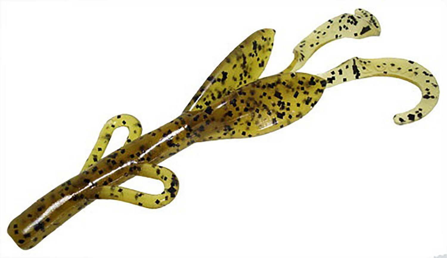 Zoom Baby Brush Hog 5" Creature Baits 12-Pack - view number 1