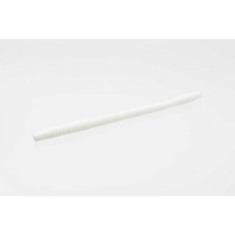 Zoom Magnum 7" Trick Worms 8-Pack White - Frsh Wtr Soft Plastic at Academy Sports
