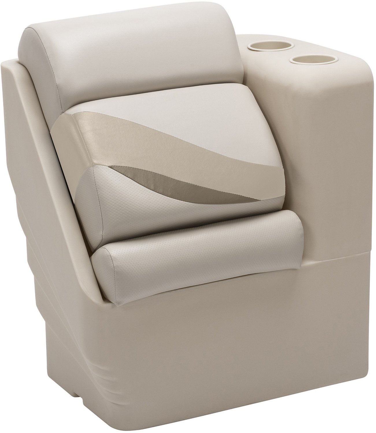 Wise BM13006R Premier Pontoon Lean Back Recliner Right Seat