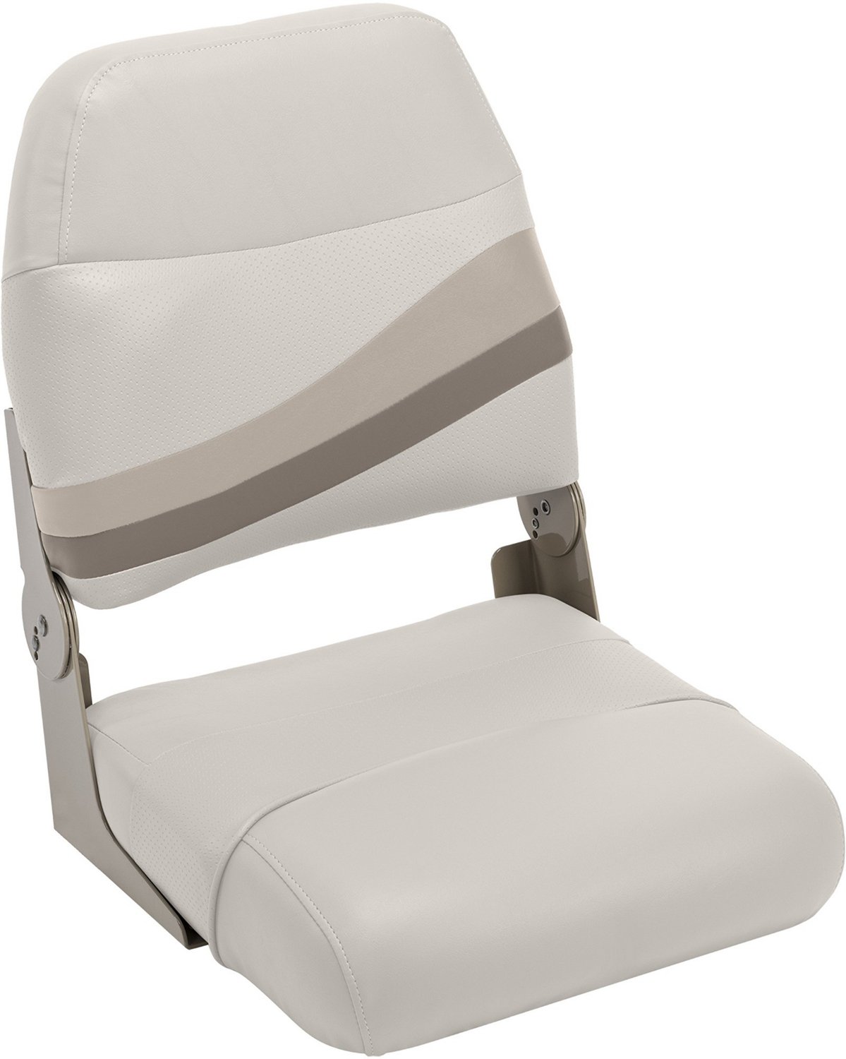 Wise BM1147 Premier Pontoon High Back Fishing Boat Seat Academy
