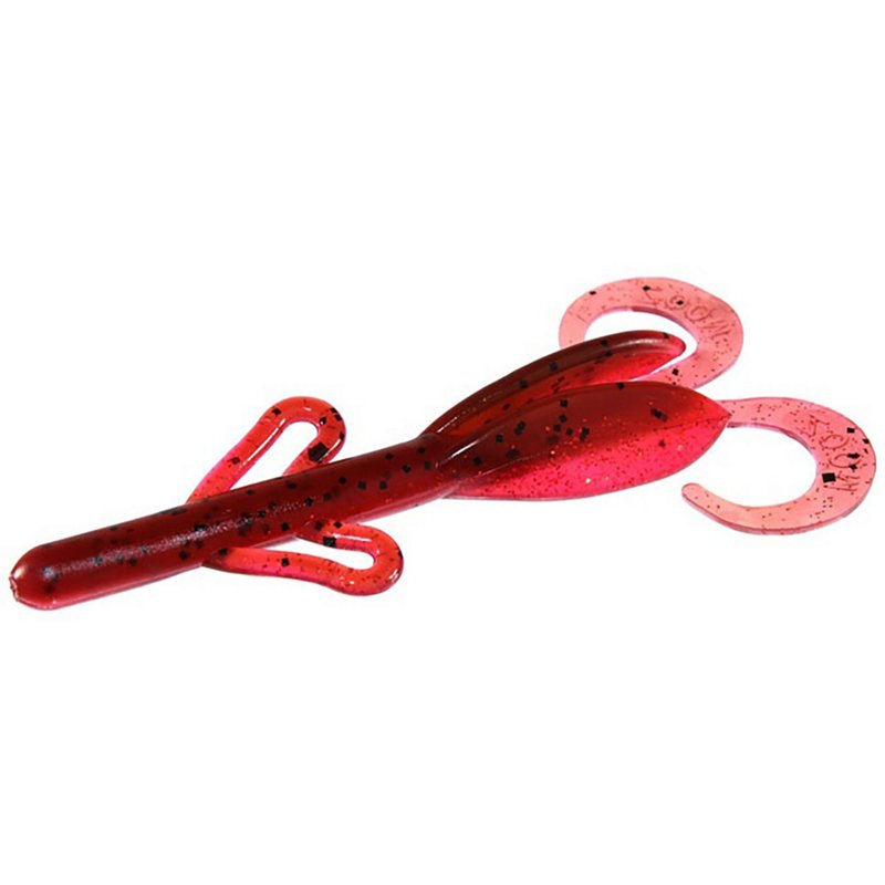 Zoom Baby Brush Hog 5" Creature Baits 12-Pack Craw - Frsh Wtr Soft Plastic at Academy Sports