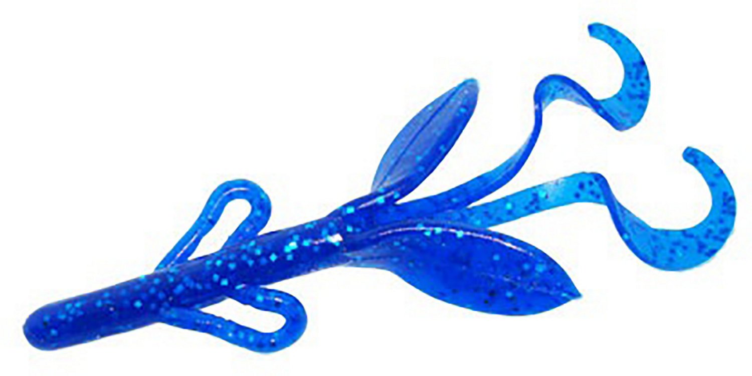 Zoom Baby Brush Hog 5" Creature Baits 12-Pack