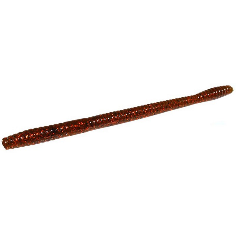 Zoom Magnum 7" Trick Worms 8-Pack Cajun Craw - Frsh Wtr Soft Plastic at Academy Sports