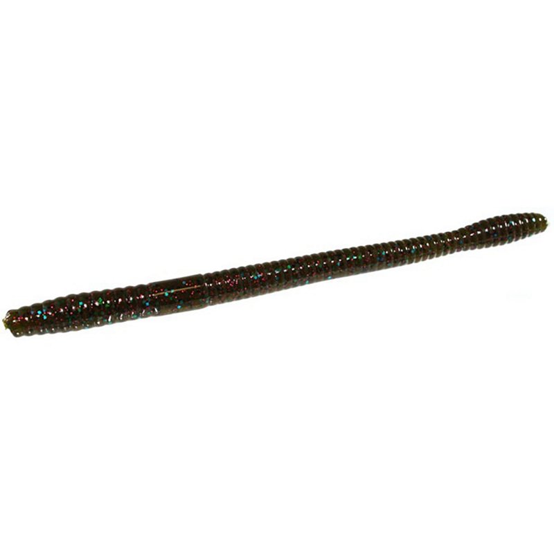 Zoom Magnum 7" Trick Worms 8-Pack Tilapia - Frsh Wtr Soft Plastic at Academy Sports