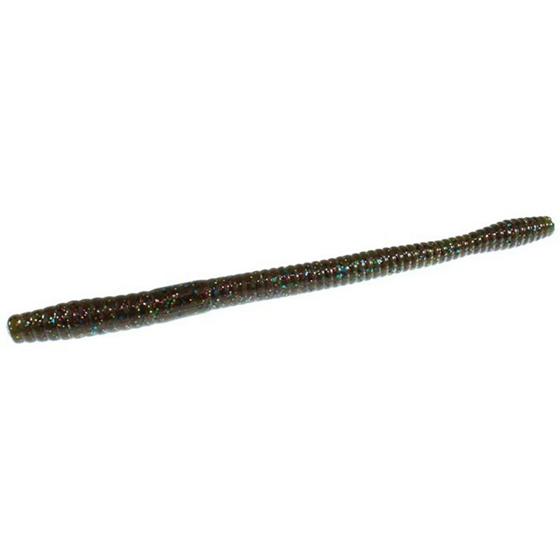 Zoom Magnum 7" Trick Worms 8-Pack Tilapia Magic - Frsh Wtr Soft Plastic at Academy Sports