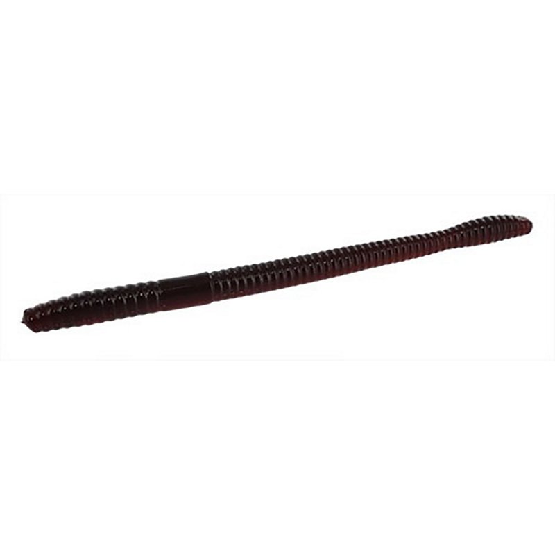 Zoom Magnum 7" Trick Worms 8-Pack Scuppernong - Frsh Wtr Soft Plastic at Academy Sports