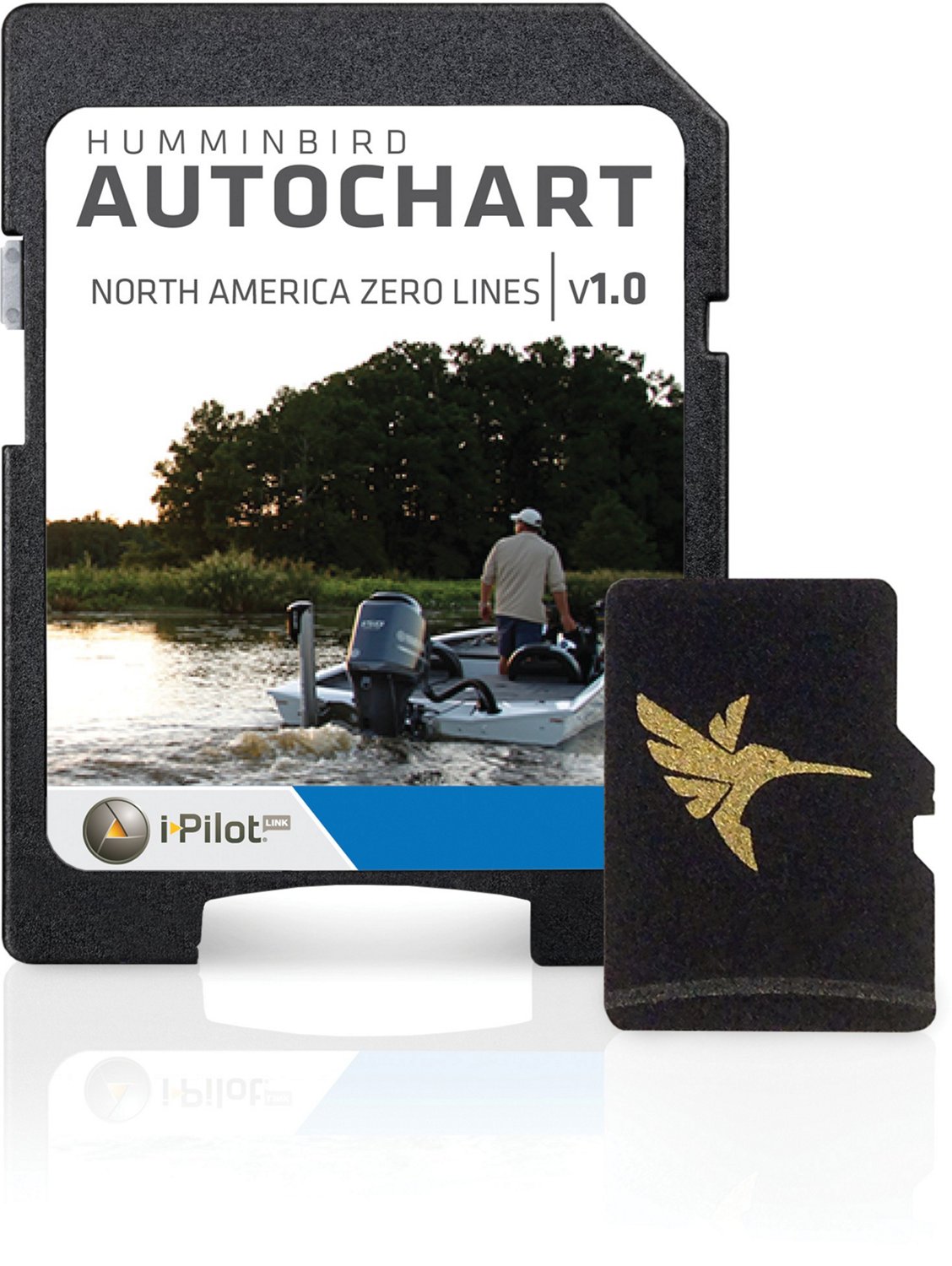 Humminbird North American Zero Line SD Card for AutoChart Live Academy
