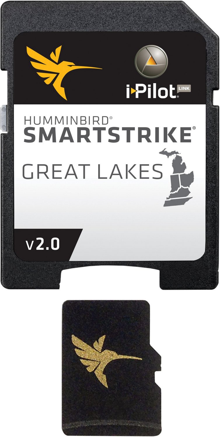 Humminbird SmartStrike Great Lakes Edition V2 Electronic Map Card