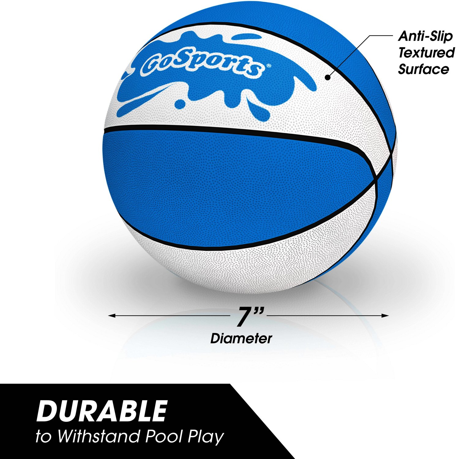 GoSports Pool Basketballs 7 in Set of 2                                                                                          - view number 2