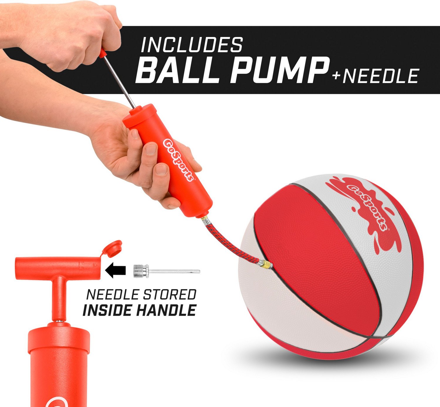 GoSports Pool Basketballs 7 in Set of 2                                                                                          - view number 3