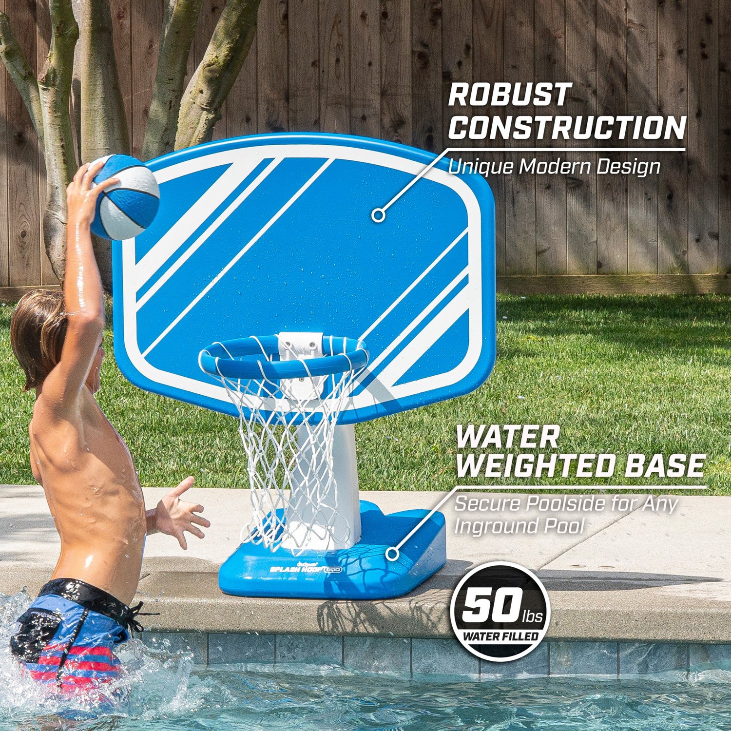 GoSports Pro Splash Hoop