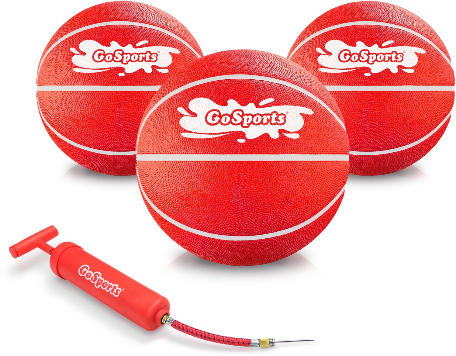 GoSports Pool Basketballs 6.5 in Set of 3                                                                                        - view number 1 selected
