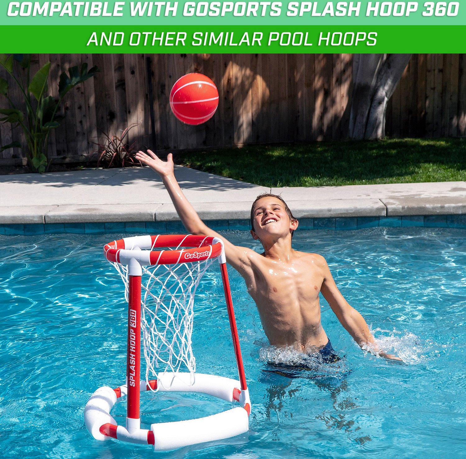 GoSports Pool Basketballs 6.5 in Set of 3                                                                                        - view number 4