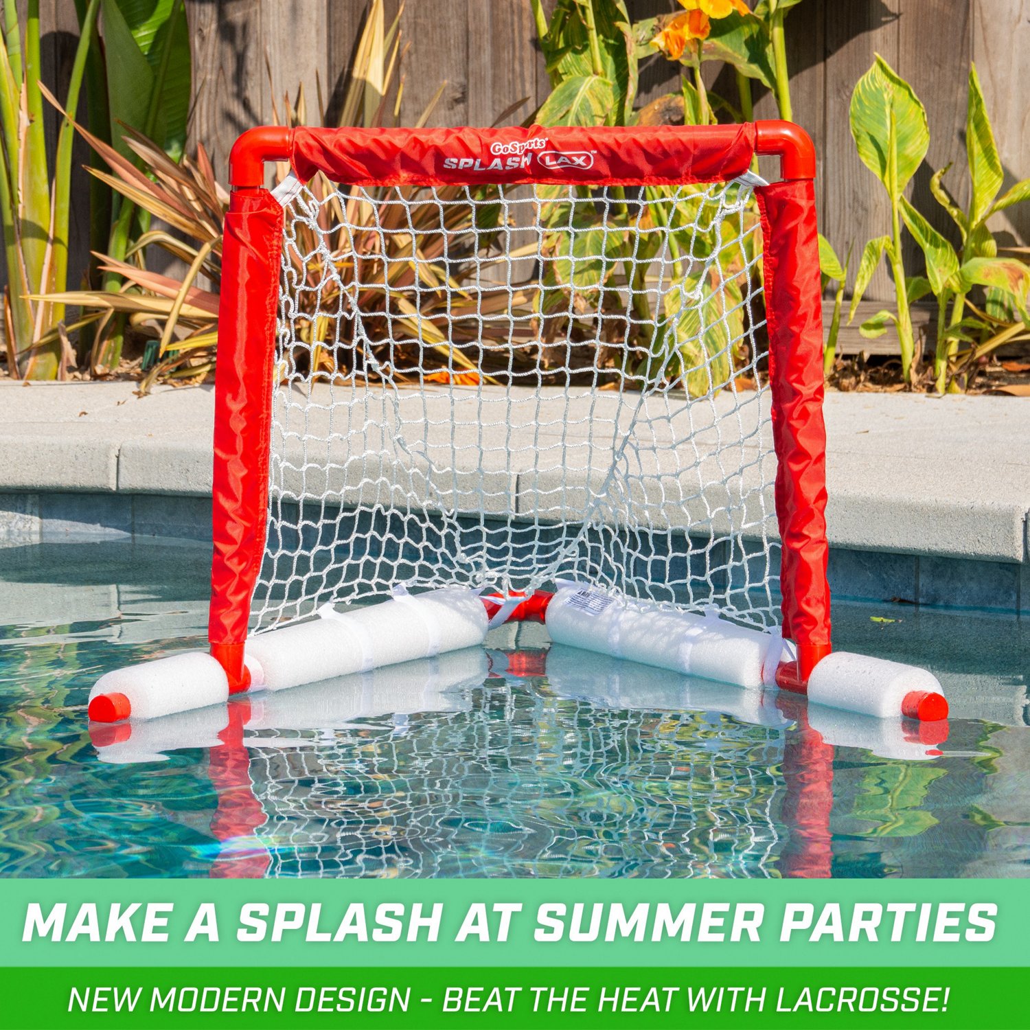GoSports Splash LAX Lacrosse Floating Pool Goal Set                                                                              - view number 5