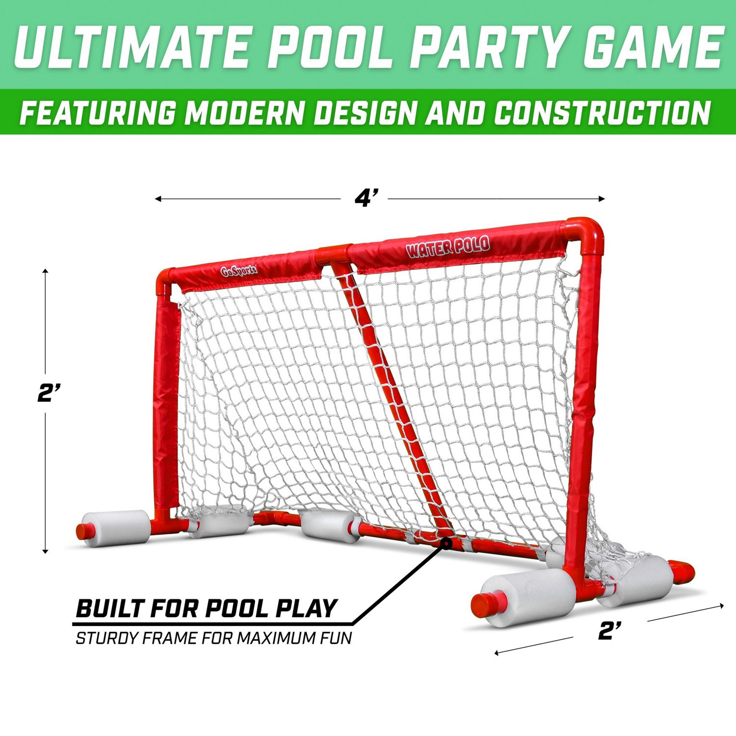 GoSports Floating Water Polo Game Set                                                                                            - view number 3