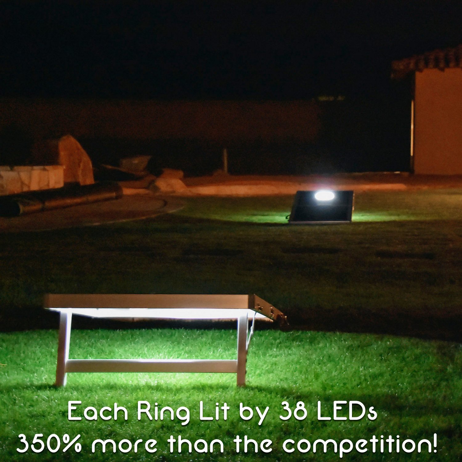 GoSports LED 4 x 2 ft Aluminum Cornhole Set  - view number 3