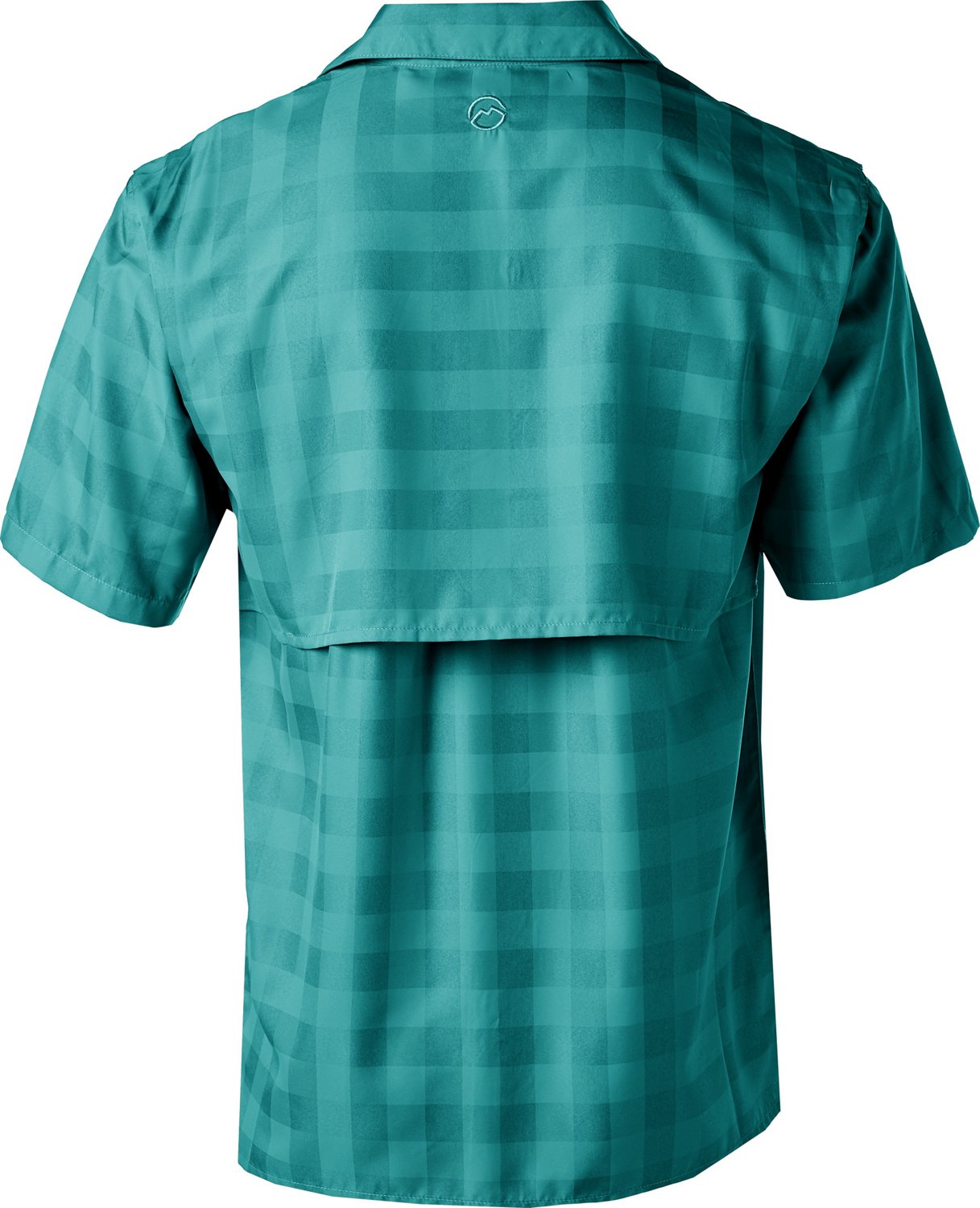 Magellan Outdoors Men's Aransas Pass Heather Plaid Fishing Shirt - view number 2