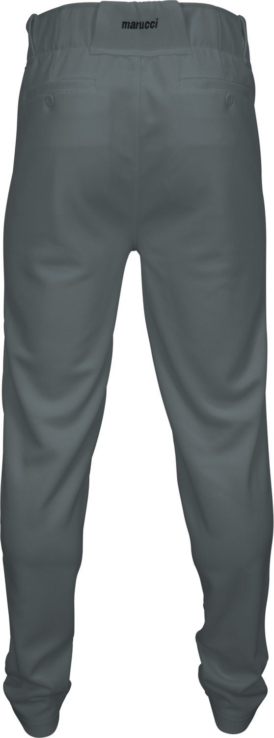 Marucci Elite Tapered Long Baseball Pants - White