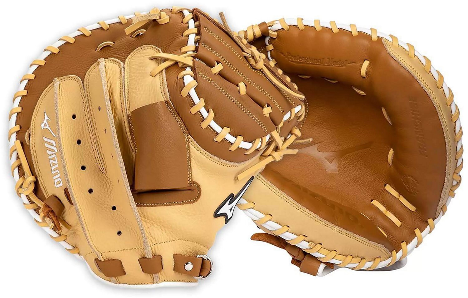 MONTCLAIR, N.J. — A gold catcher's mitt was placed on top of