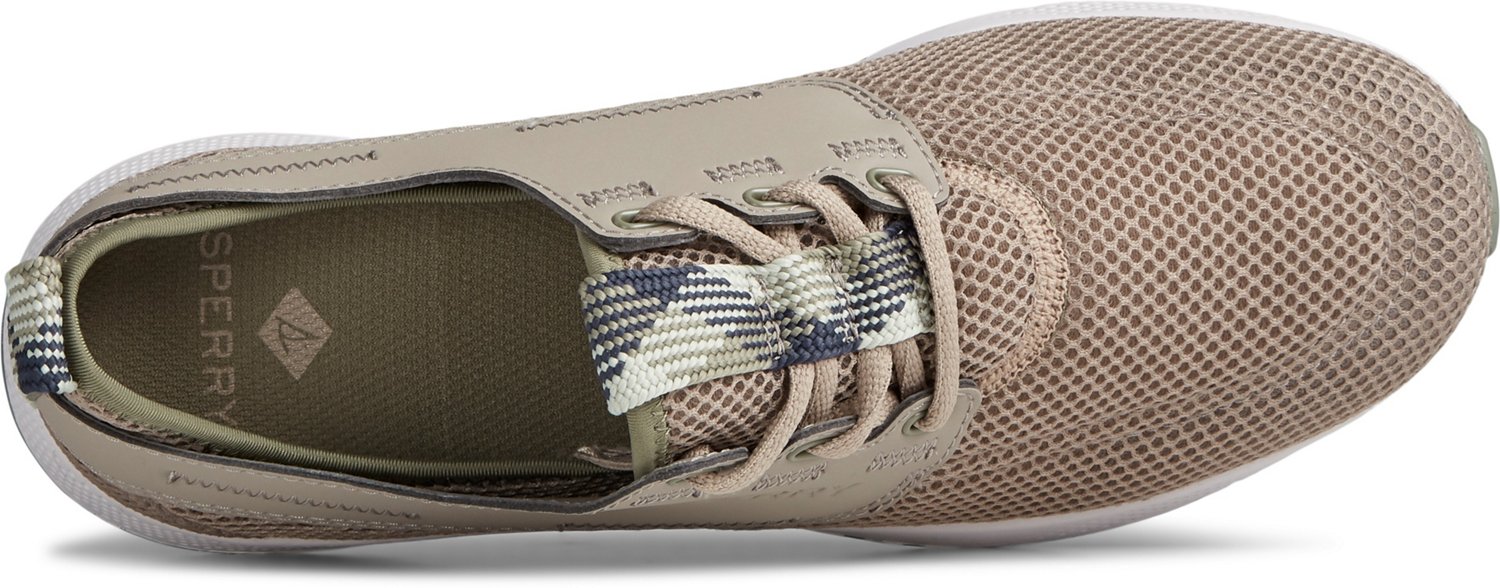 Men's h20 7 hot sale seas camo boat shoe