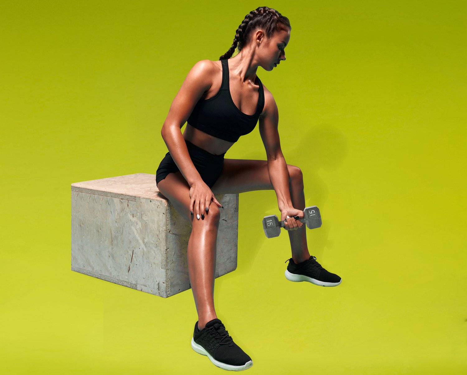 PRCTZ Cast Iron Hexagonal Dumbbell                                                                                               - view number 4