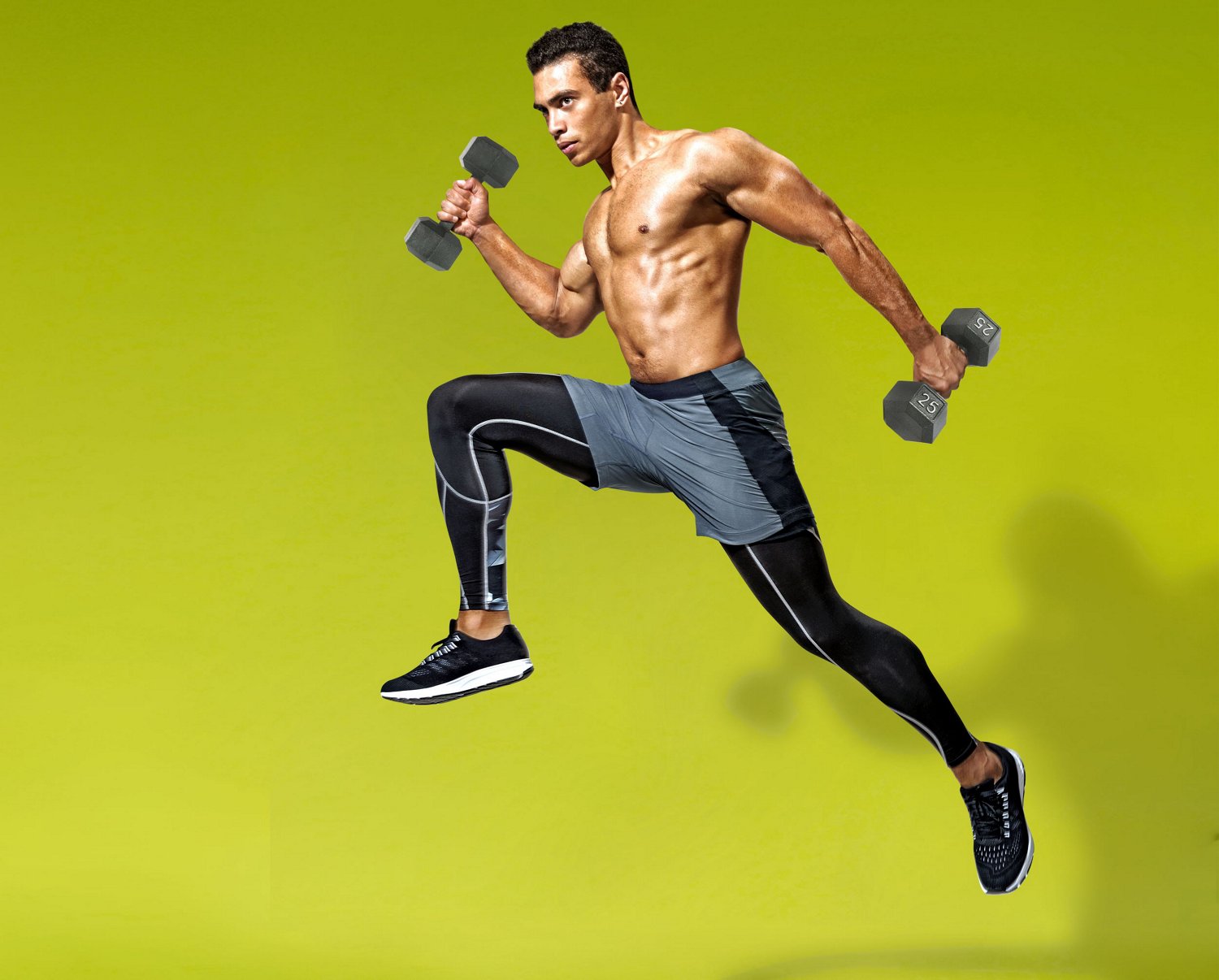 PRCTZ Cast Iron Hexagonal Dumbbell                                                                                               - view number 5