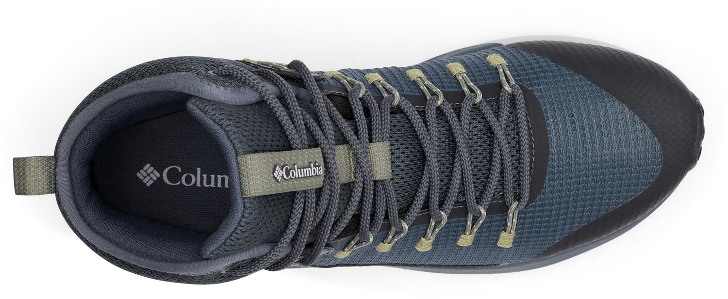 columbia men's trailstorm elevate hiking shoes lightweight