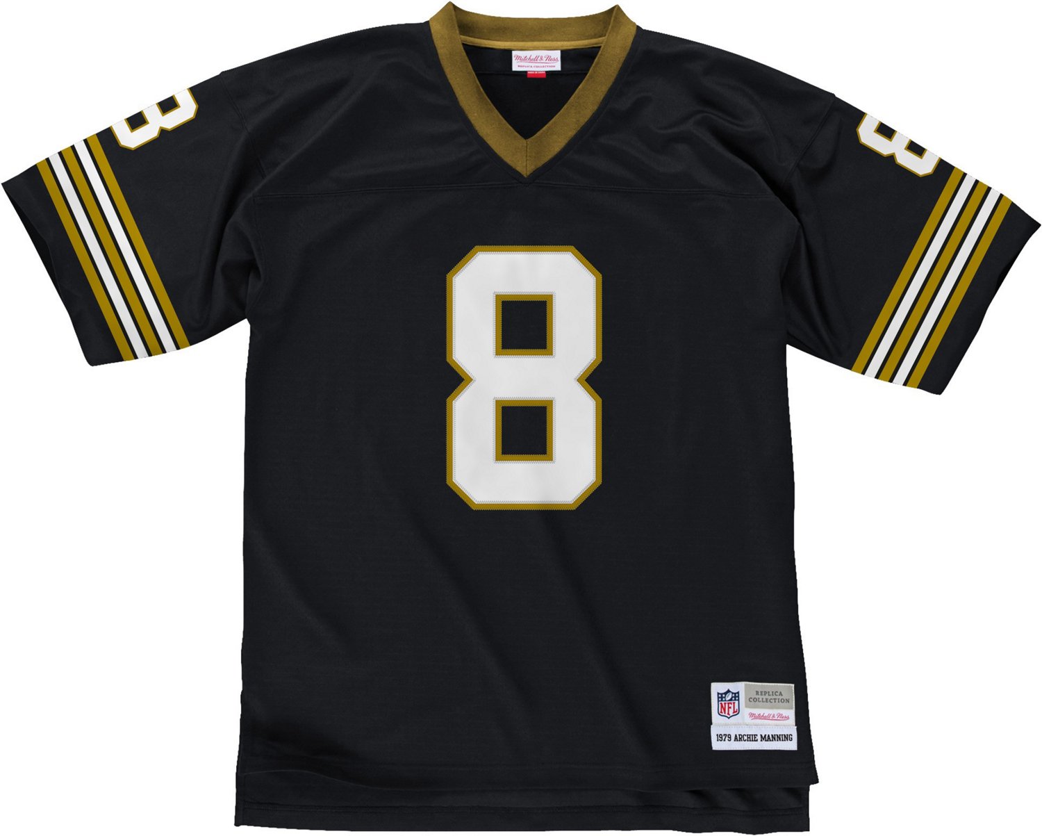 Mitchell & Ness Men's New Orleans Saints Archie Manning Replica Jersey - view number 2
