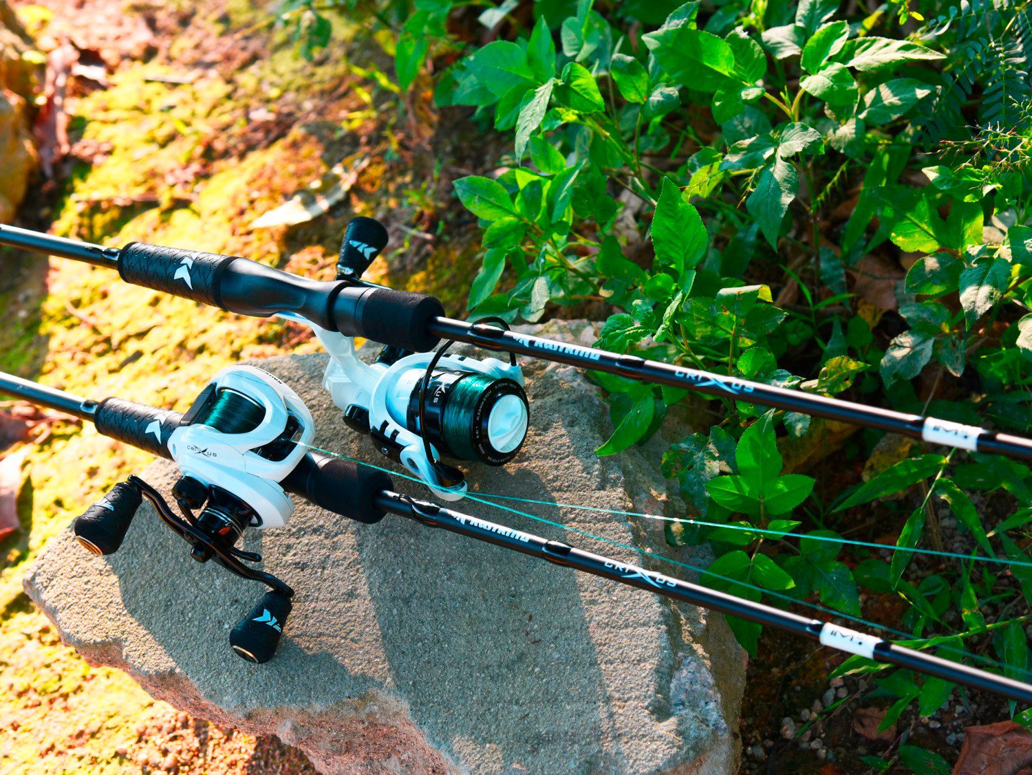 KastKing 7 ft MH Freshwater Casting Rod and Reel Combo Academy