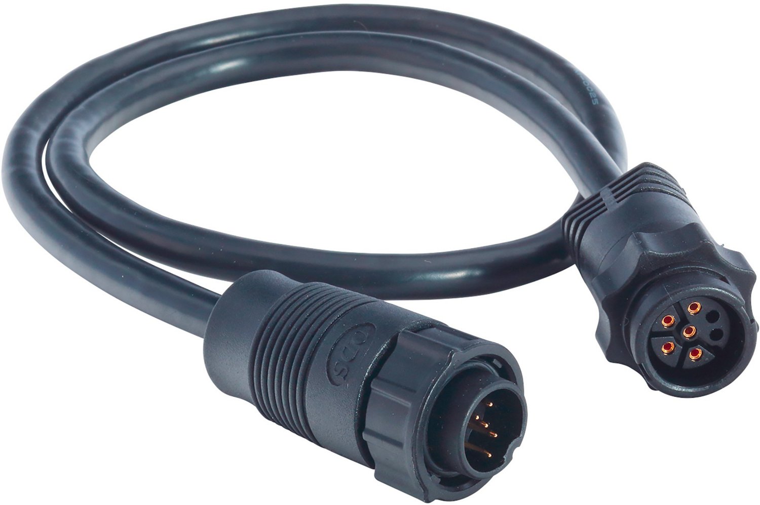 Lowrance 7 to 9Pin Transducer Adapter Cable Academy