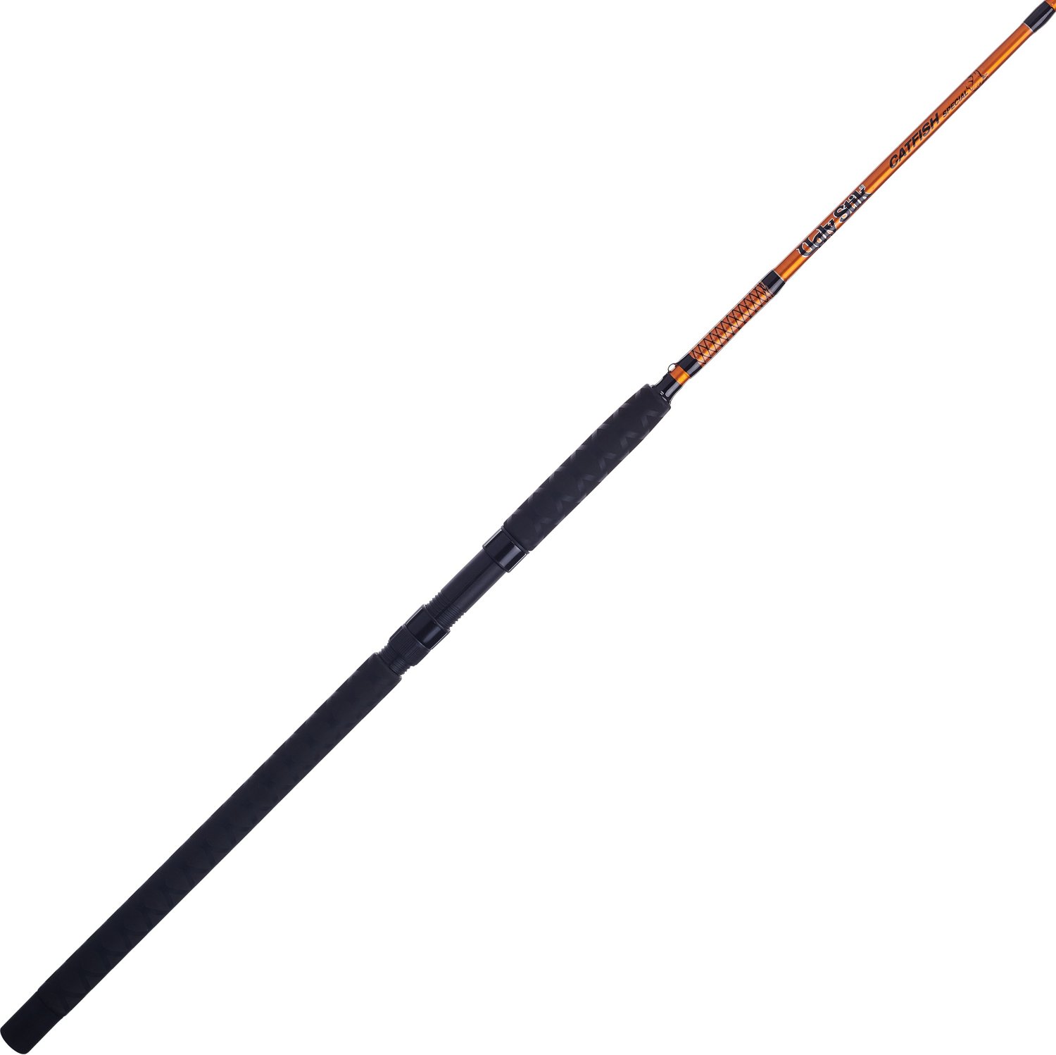 Ugly Stik Carbon Spinning Rod, 2 Piece, Medium, Fast, 8 Guides, 1